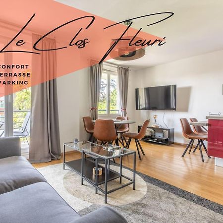 Le Clos Fleuri F3 Terrasse & Garage Κλερμόν Φεράν Εξωτερικό φωτογραφία
