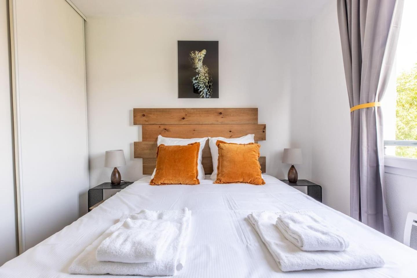 Le Clos Fleuri F3 Terrasse & Garage Κλερμόν Φεράν Εξωτερικό φωτογραφία