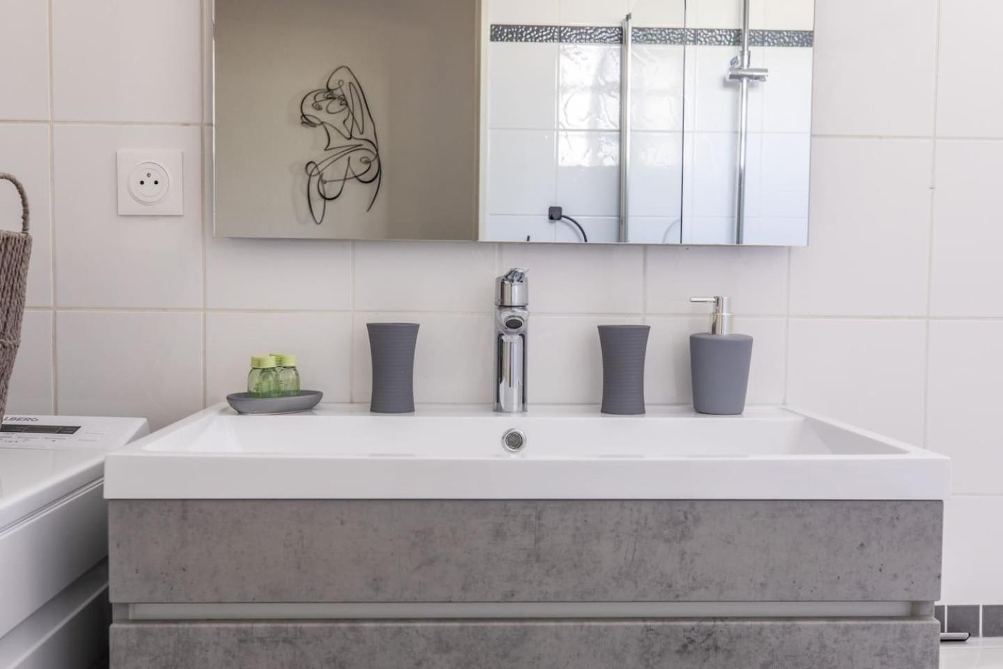 Le Clos Fleuri F3 Terrasse & Garage Κλερμόν Φεράν Εξωτερικό φωτογραφία
