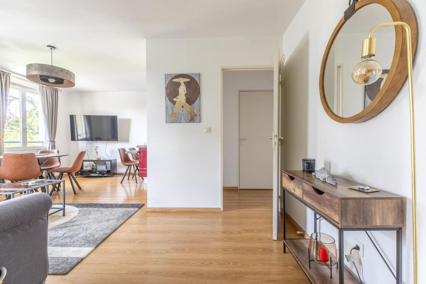 Le Clos Fleuri F3 Terrasse & Garage Κλερμόν Φεράν Εξωτερικό φωτογραφία